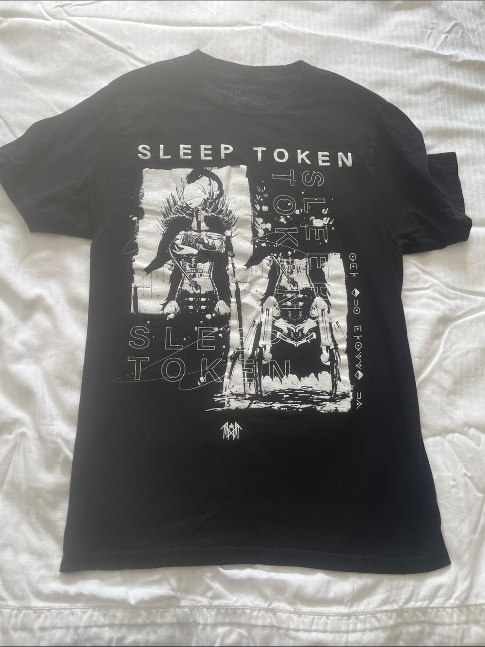 Hot Topic Black Sleep Token Graphic Tee